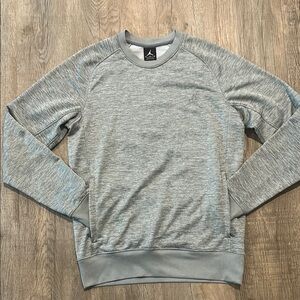 Jordan Gray Men's Crewneck sweatshirt Medium